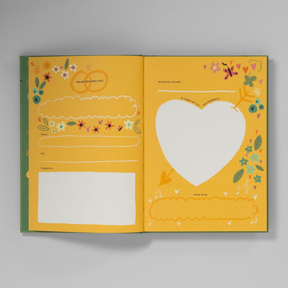 Gästebuch zur Hochzeit