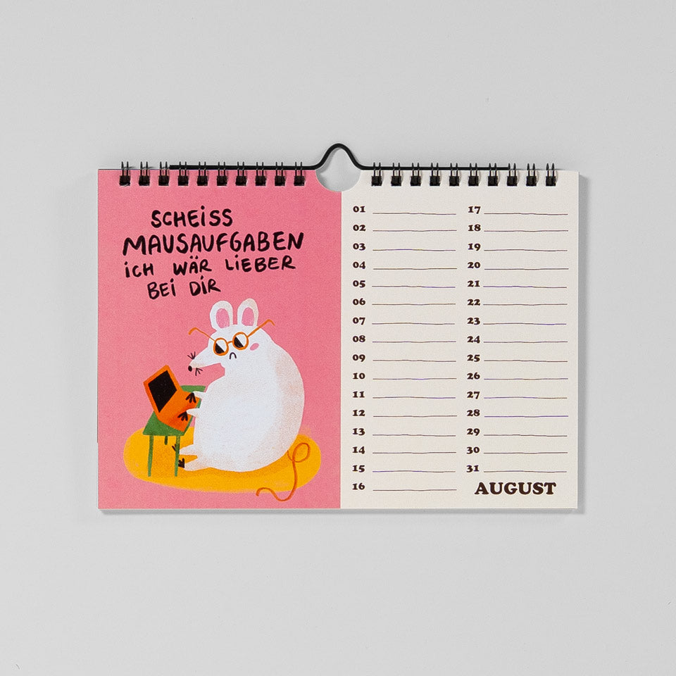 Der Mausigste Kalender für Immer