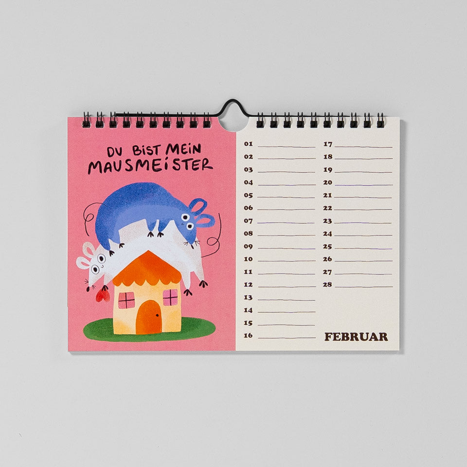 Der Mausigste Kalender für Immer