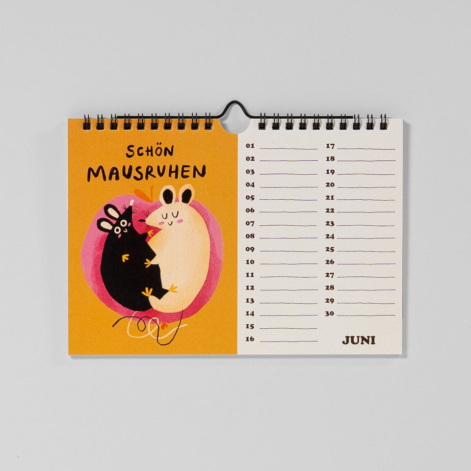 Der Mausigste Kalender für Immer