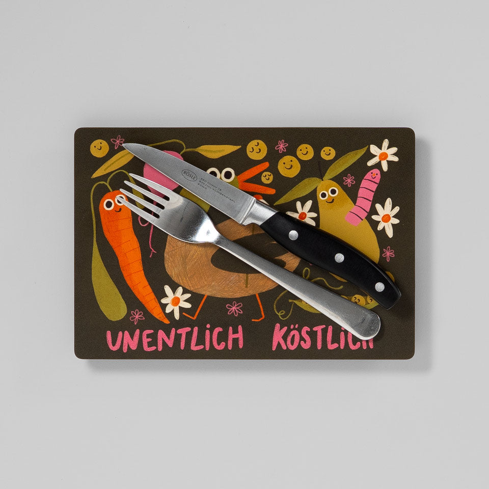 Frühstücksbrettchen Unentlich Köstlich