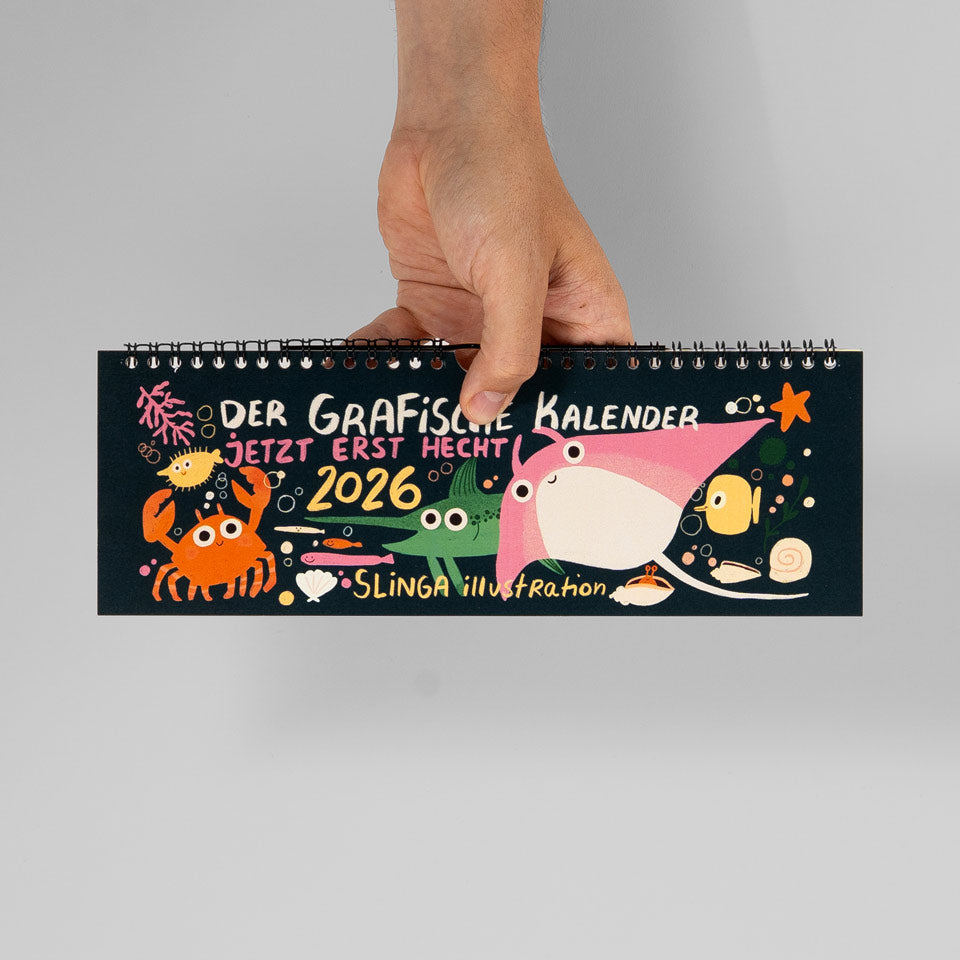 Der GraFische Kalender 2026