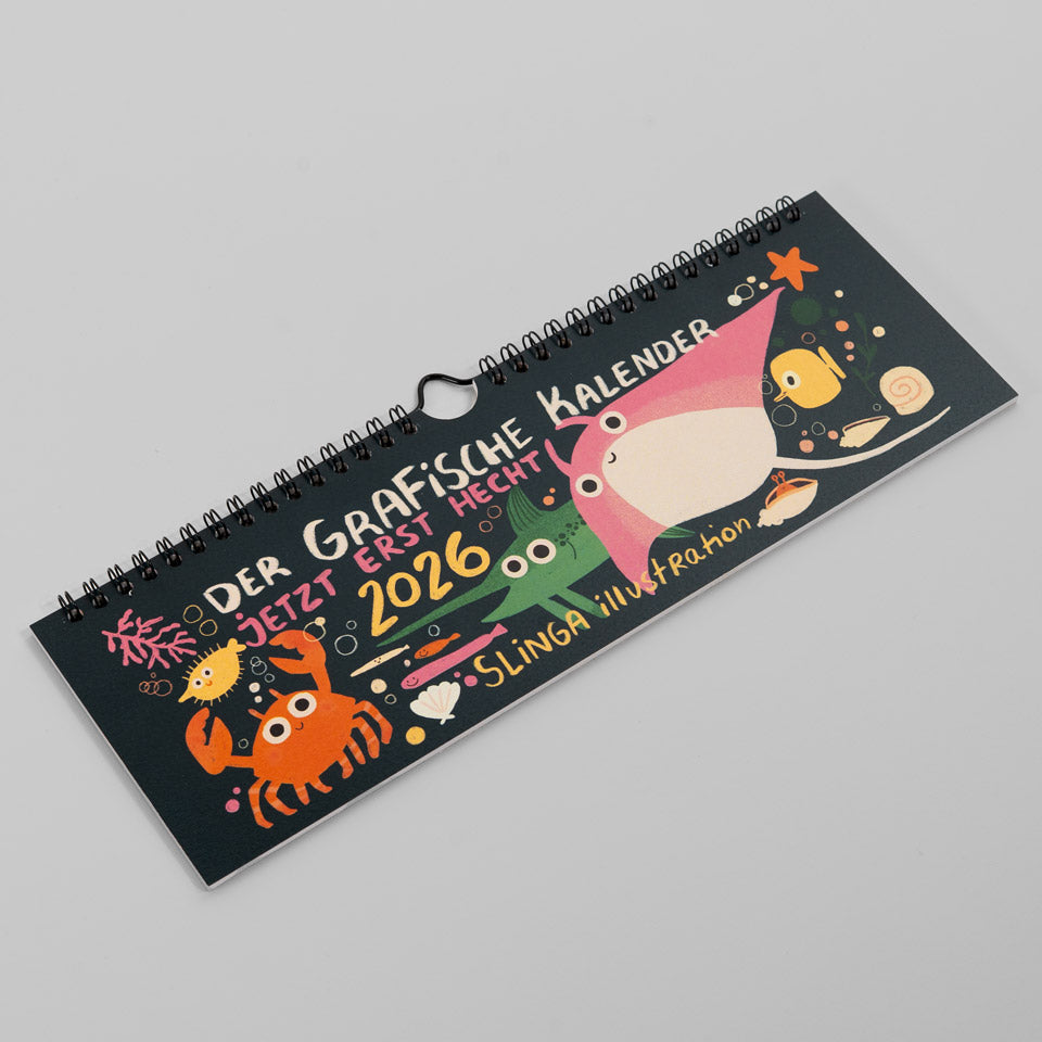 Der GraFische Kalender 2026