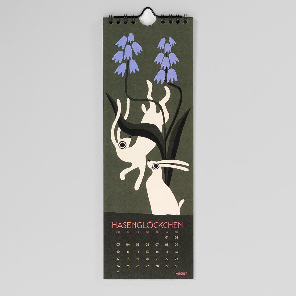 Flora & Fauna Wandkalender 2026