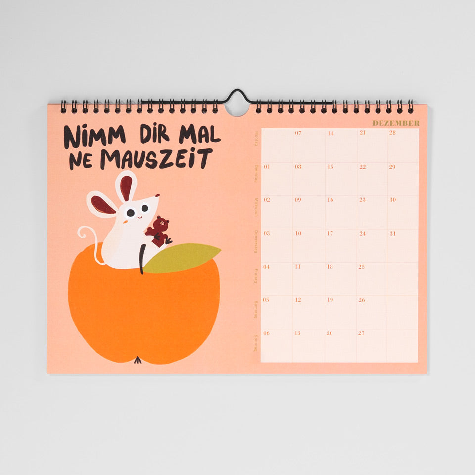 Der Faule Kalender 2026