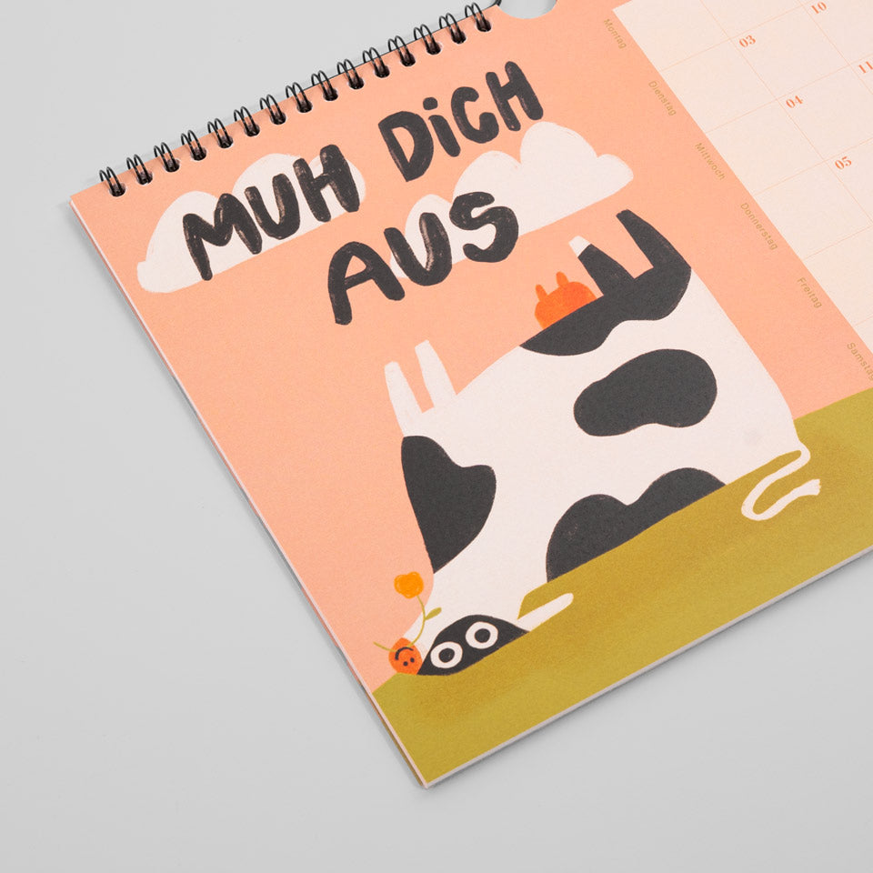 Der Faule Kalender 2026