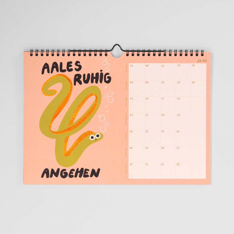 Der Faule Kalender 2026