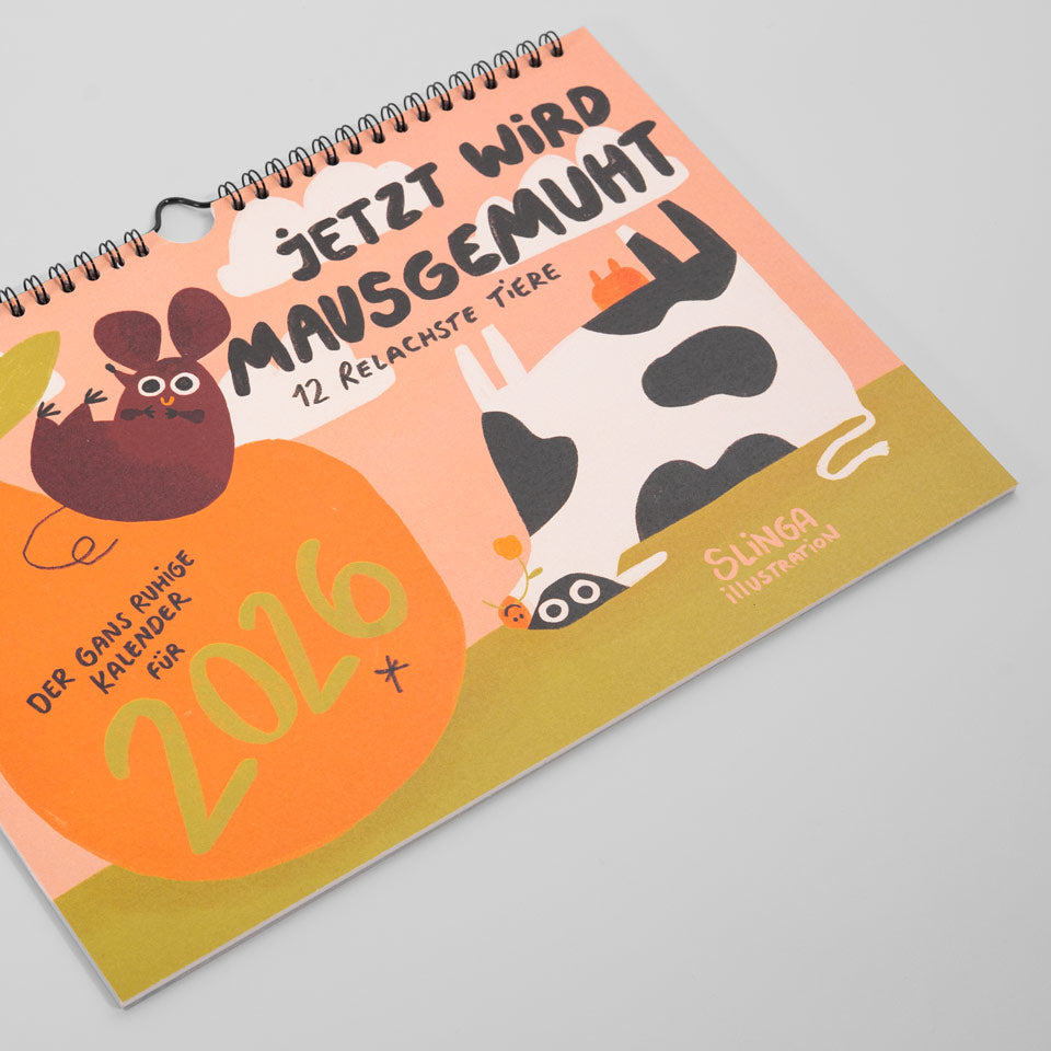 Der Faule Kalender 2026
