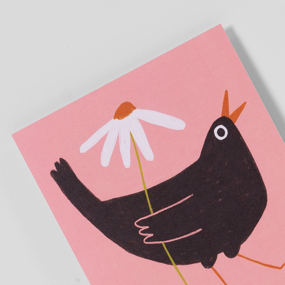 Postkarte Hab dich Piep