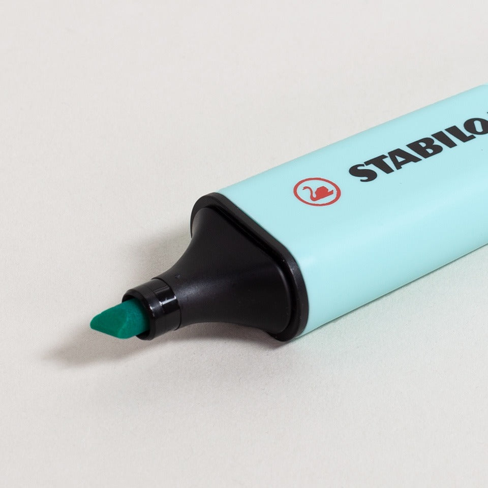 Textmarker Stabilo pastell