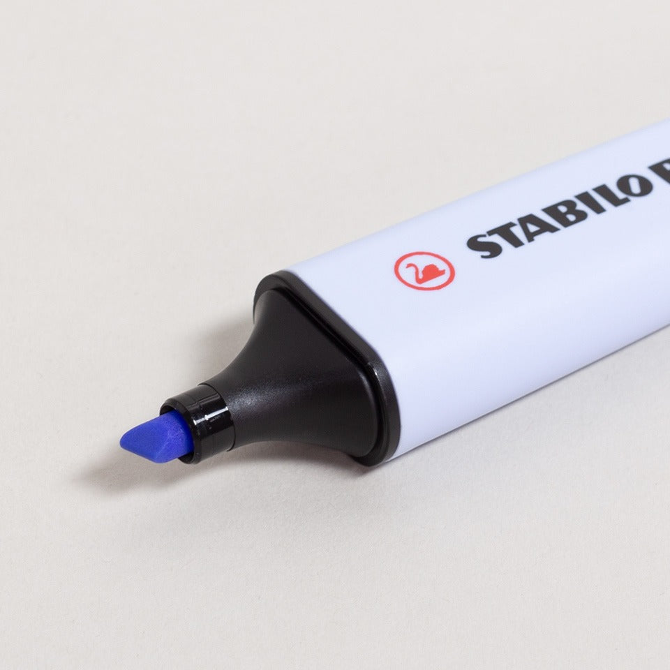 Textmarker Stabilo pastell