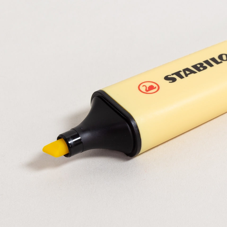 Textmarker Stabilo pastell