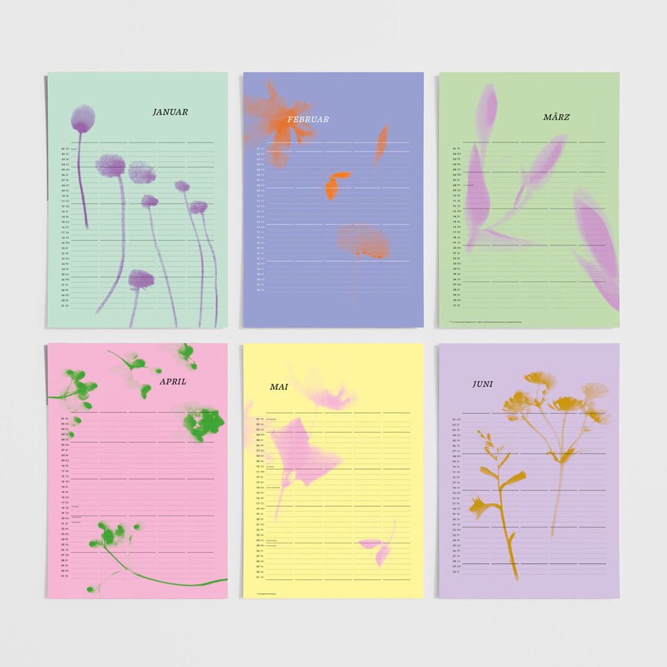 Familienkalender Happy 2026 A3