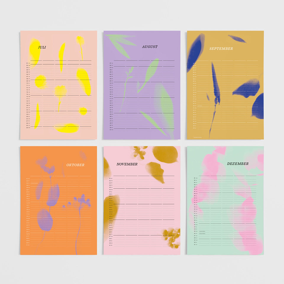 Familienkalender Happy 2026 A3