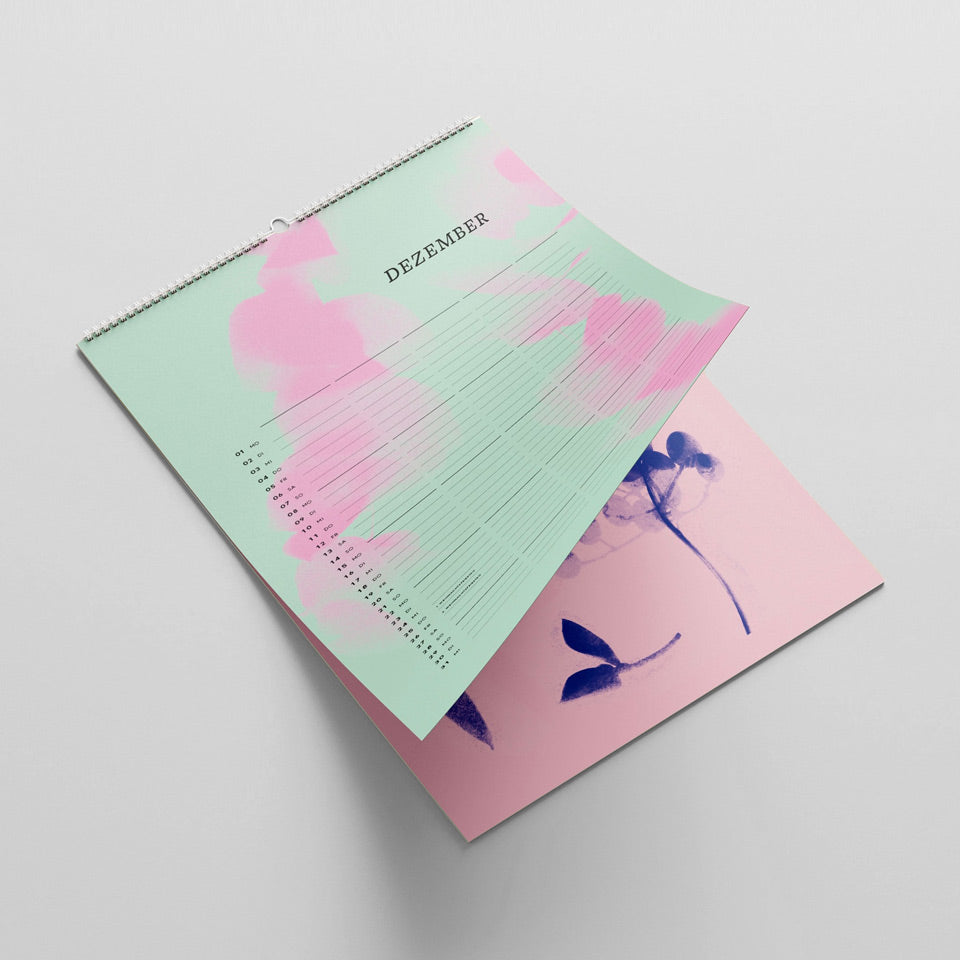 Familienkalender Happy 2026 A3