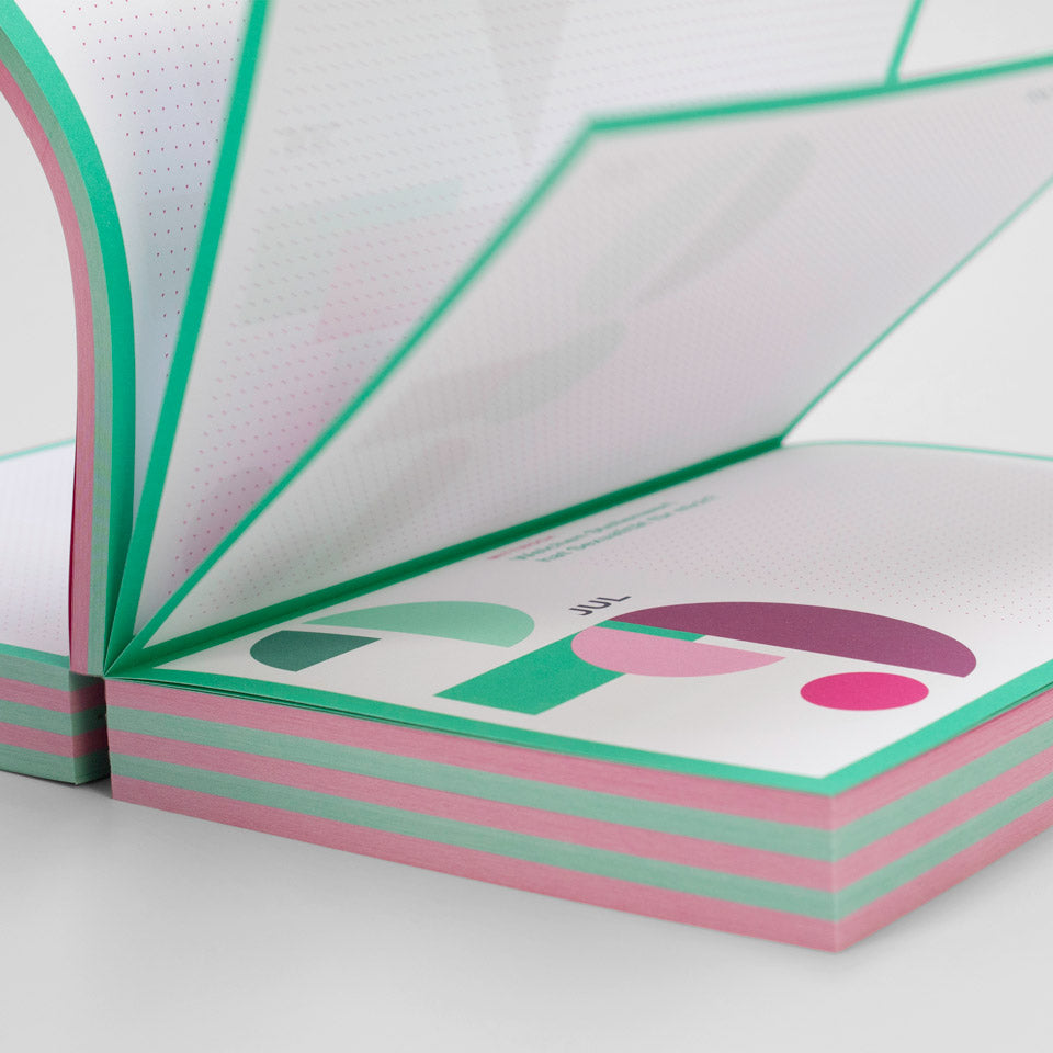 Journaling Kalender – 365 neue Seiten von dir