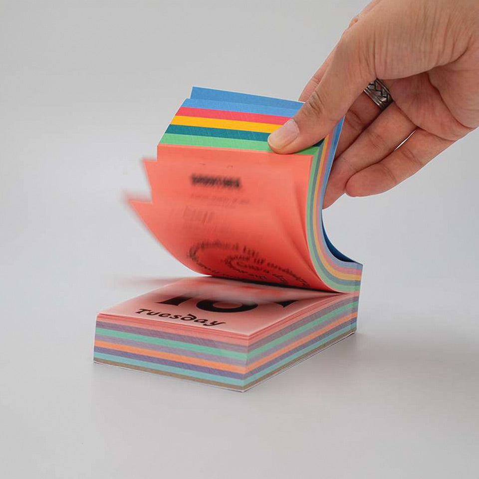 Abreißkalender Typodarium 2026