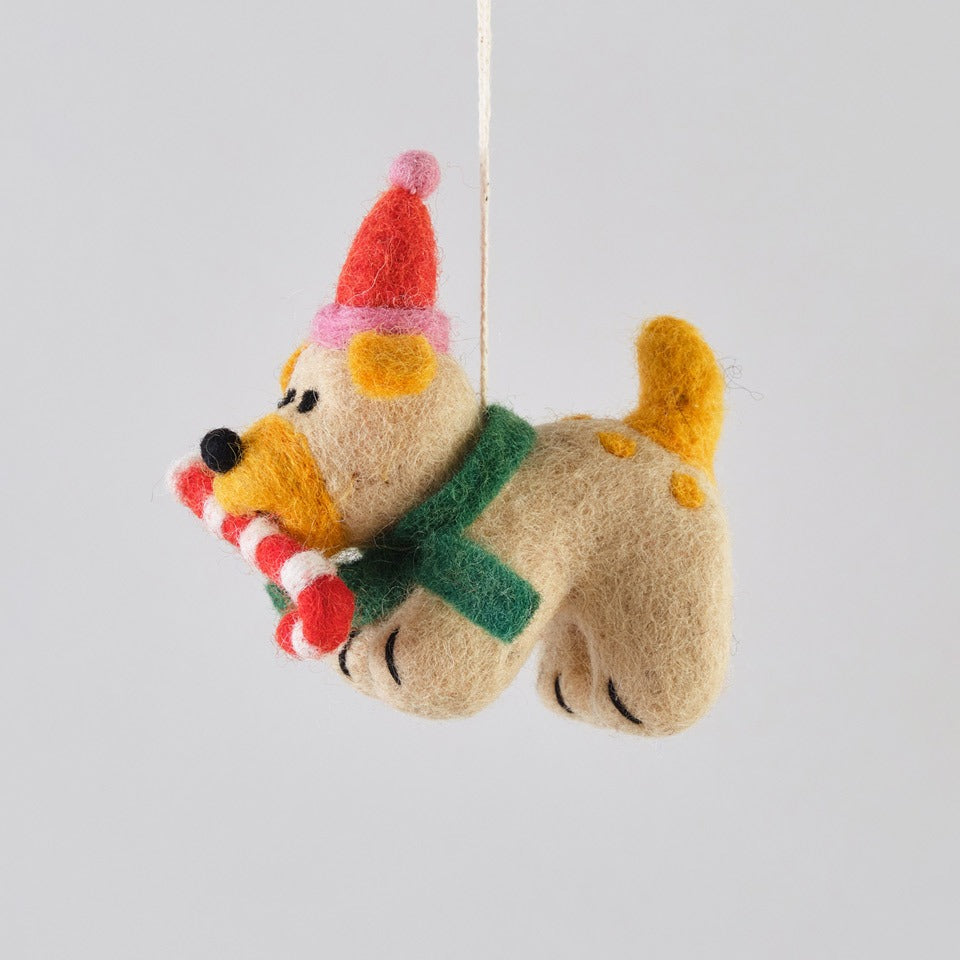 Filzanhänger – Hund Martha