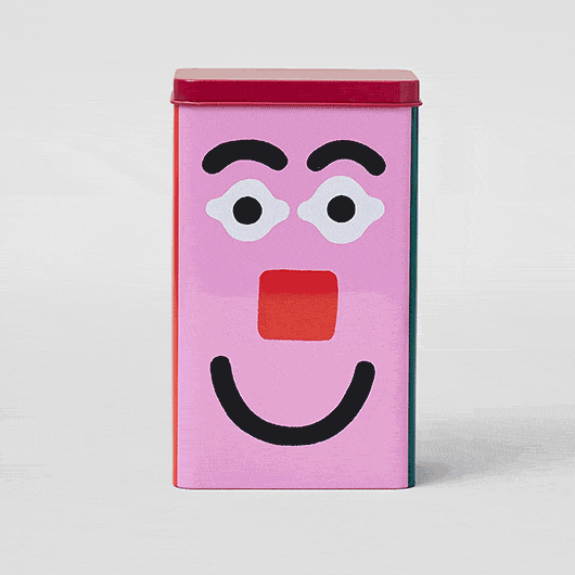 Kaffeedose Faces