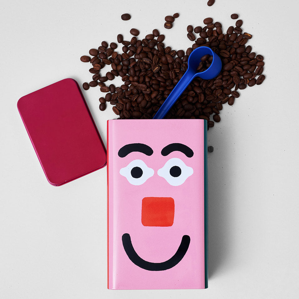 Kaffeedose Faces