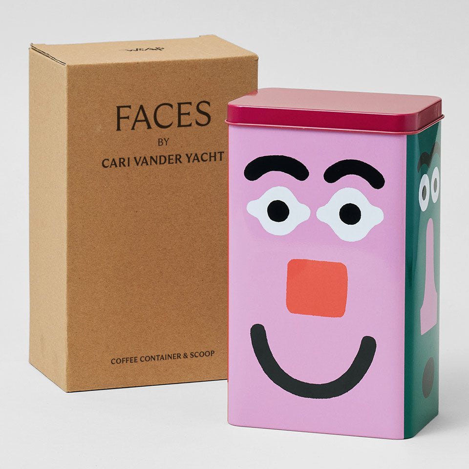 Kaffeedose Faces