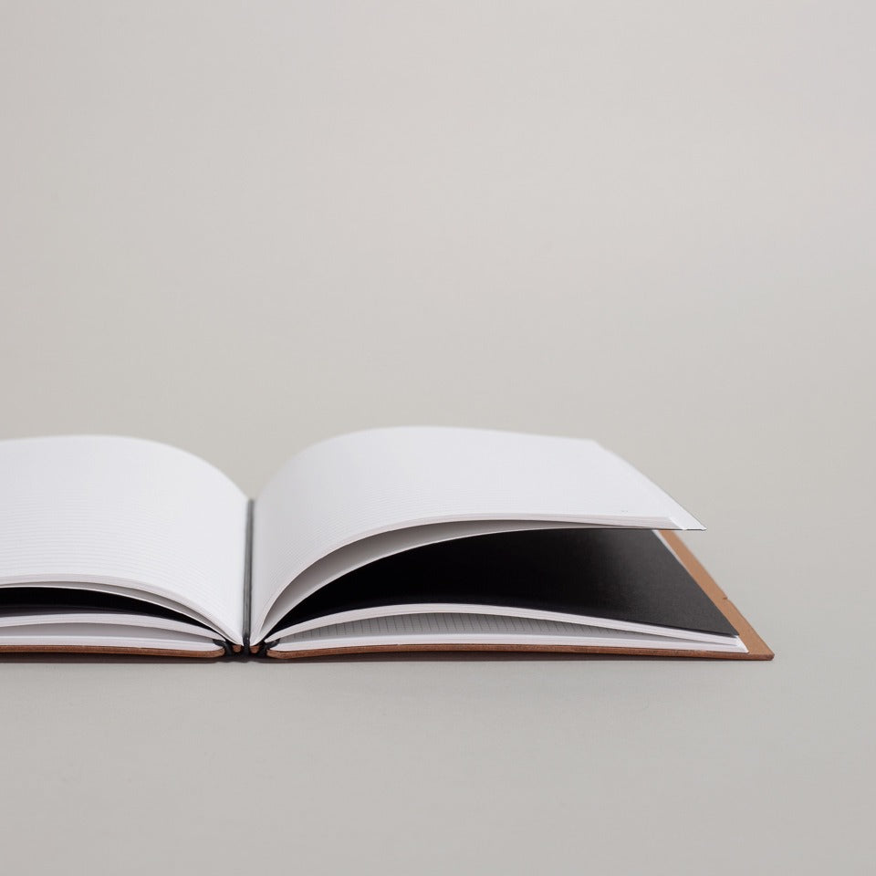 A4+ Notizbuch 2-lagig X17