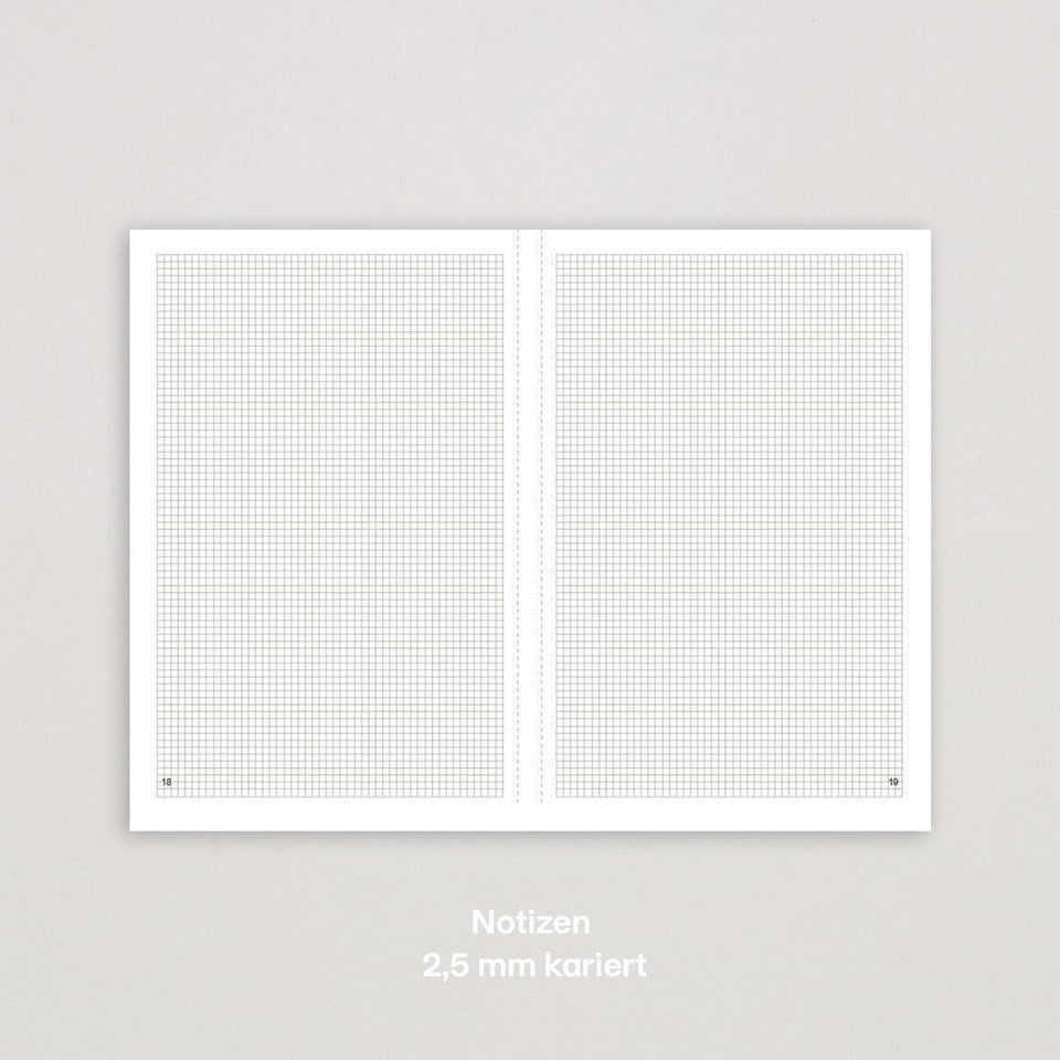 A7 Notizbuch- + Spezialeinlagen X17