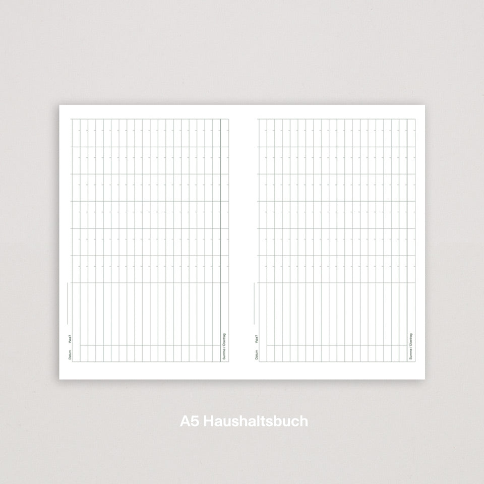 A6 Notizbucheinlagen Spezial X17