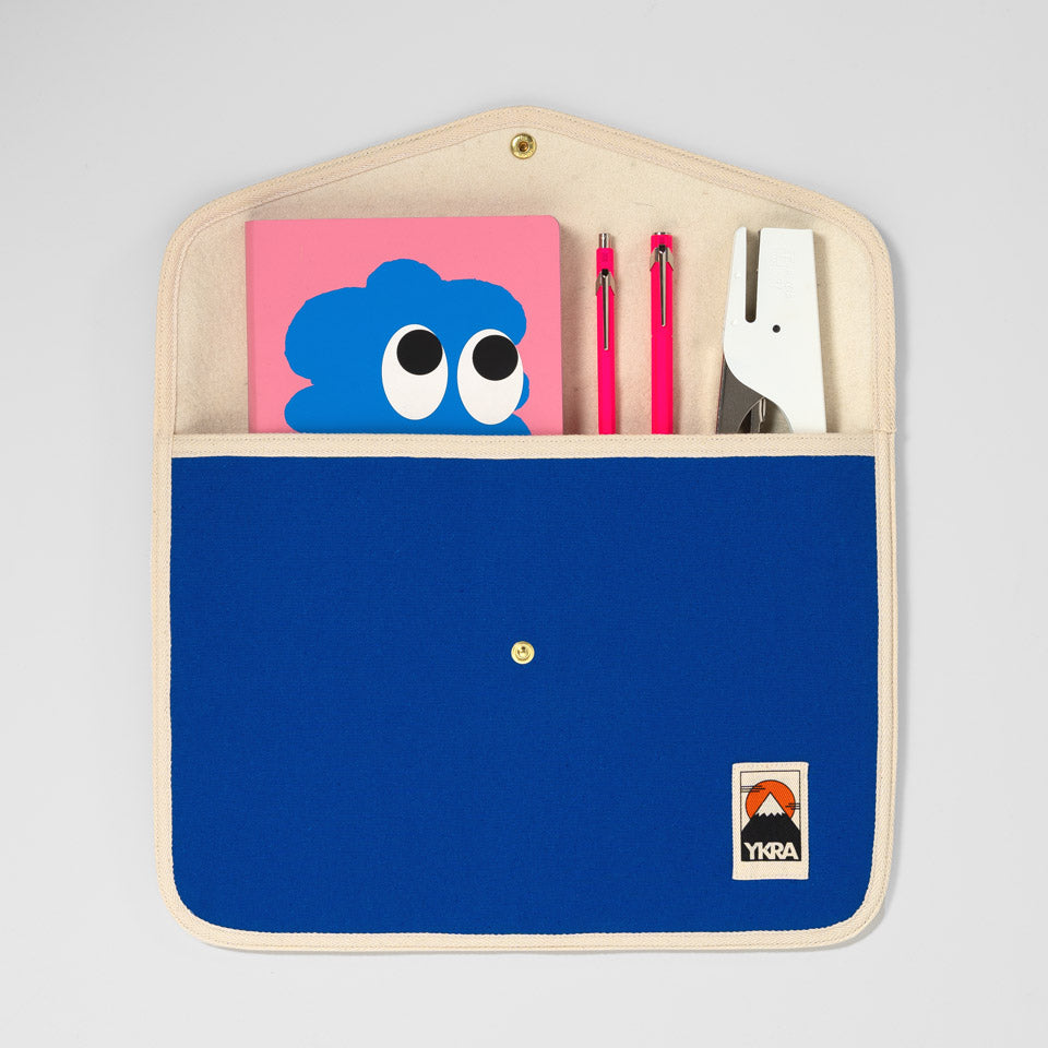 Laptoptasche L aus Canvas / Ykra