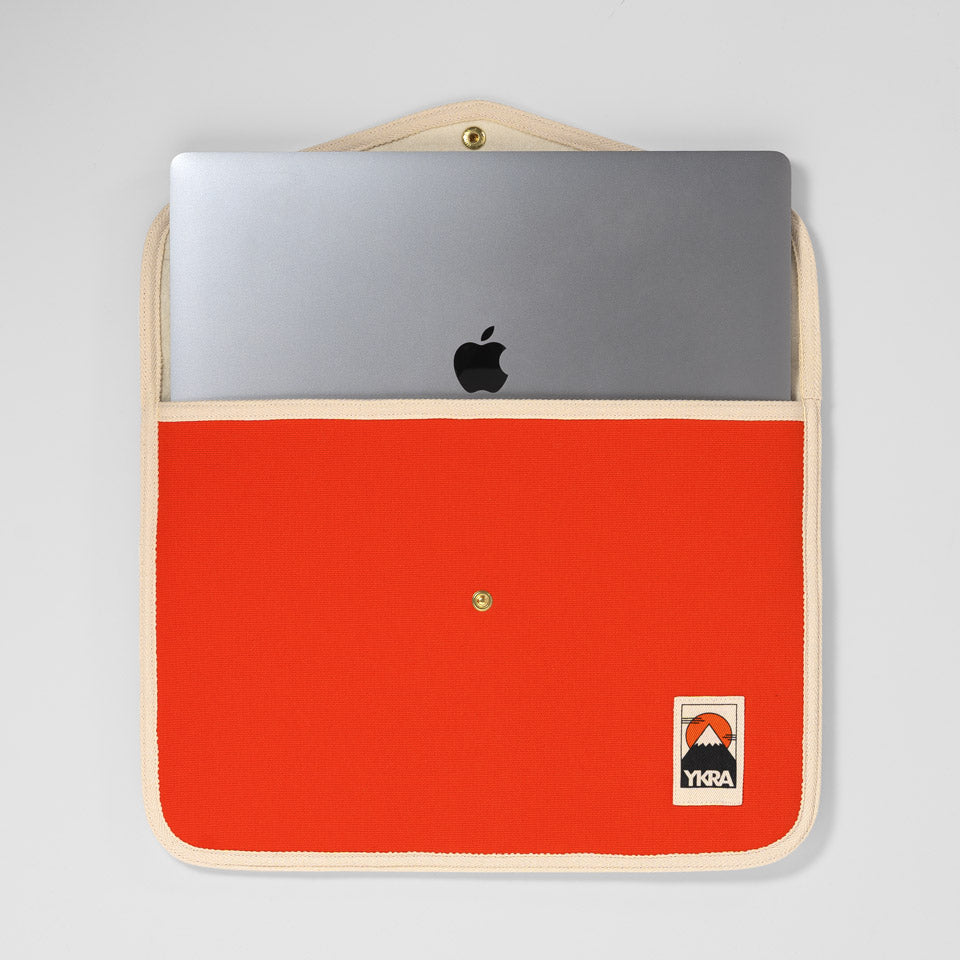 Laptoptasche L aus Canvas / Ykra